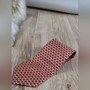 #1014 VTG/Retro Stefano Rossini 100% Imported Silk Patterned Tie